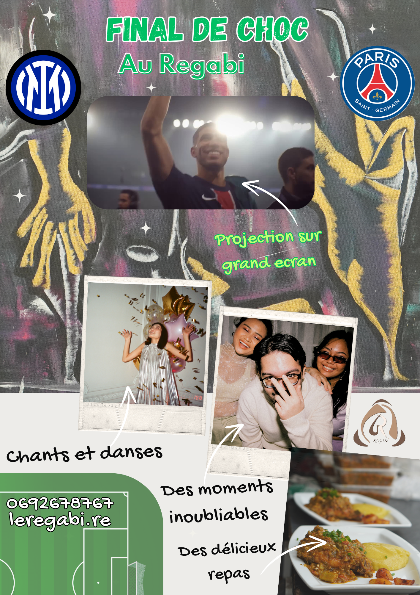 FINAL UEFA AU REGABI FINAL UEFA AU REGABI